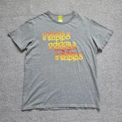 adidas アディダス グラフィック 半袖 Tシャツ M-L(100)