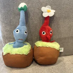Pikmin ピクミン ぬいぐるみ マスコット 赤ピクミン 青ピクミン タイトー