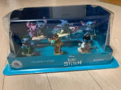 ディズニー スティッチ フィギュアセット