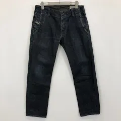 DIESEL REVICK クロップド ストレート デニムジーン 30 インチ