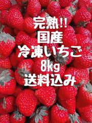 福岡県特別栽培農園直送特殊冷凍あまおう10kg - メルカリ