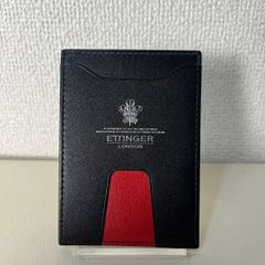 りゅう　エッティンガー　名刺入れ　ブラック  ロイヤルコレクション ETTINGER(エッティンガ―) 名刺入れ ROYAL Collection 2年の経年変化