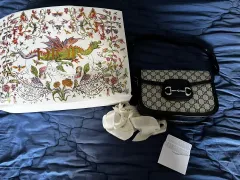 グッチ 1955 ホースビット ショルダーバッグ