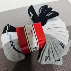 FILA フィラ レディースソックス 8足セット