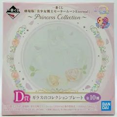 BANDAI SPIRITS 一番くじ 劇場版 美少女戦士セーラームーンEternal Princess Collection D賞 セーラーウラヌス ガラスのコレクションプレート