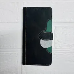 iPhone 13 Pro Max ケース 手帳型 上質PUレザー ブラック