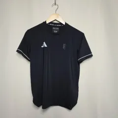 ADIDAS レディース (キッズ) 機能性 半袖Tシャツ 85/160