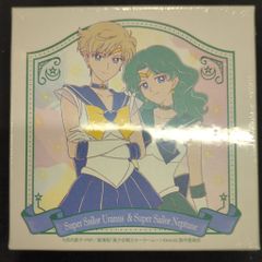 エスアンドエス キャンバスアートボックスメモ スーパーセーラーウラヌス&スーパーセーラーネプチューン