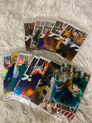【未開封】僕のヒーローアカデミア　ウエハース　カード