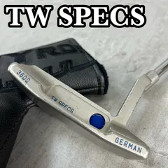 希少　レフティー　TW　SPECS　タイガースペック　360G　GERMAN マリンブルー刻印　メンズゴルフパター　左利き用　PT　タイガーウッズのサムネイル