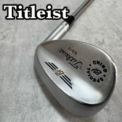 Titleist　タイトリスト　SPECIAL　GRIND　スペシャルグラインド　メンズゴルフLW　スチール　60°　右利き用　WEDGE　ウェッジ　ロブのサムネイル