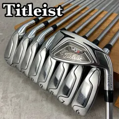 タイトリスト　VG3　メンズゴルフ　アイアンセット　9本　右利き用　R　Titleist タイトリスト VG3 メンズゴルフ アイアンセット 9本 右利き用 R