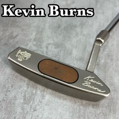 希少‼ ケビン・バーンズ JOIN THE K.B. CLUBHOUSE パター 美品】ケビン バーンズ JOIN THE K.B. CLUBHOUSE パター - メルカリ