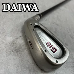 DAIWA　ダイワ　GⅢ　レディースゴルフアイアン　6番　カーボン　L　右利き用　36.5インチ　C-4　332gのサムネイル