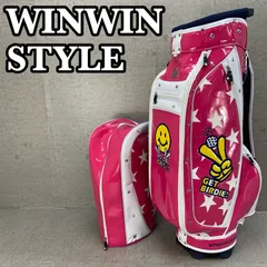 ウィンウィンスタイル　ゴルフ用　キャディバッグ　カート式　WINWIN STYLE　バック　アイテムのサムネイル