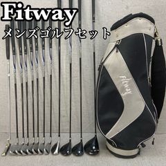 美品】フィットフェイ ゴルフクラブ フルセット - メルカリ