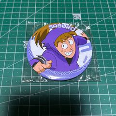 忍たま乱太郎 極楽湯 鉢屋三郎 缶バッジ - メルカリ