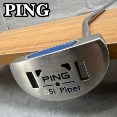 PING レッドウッド パイパーS パター 高級削り出しゴルフ クラブ33