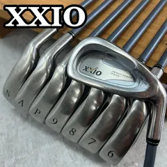 ゼクシオ　2代目　MP200　2002年　レディースゴルフ　アイアンセット　8本　右利き用　XXIOのサムネイル