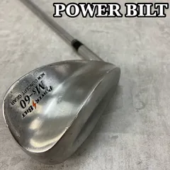 レフティー　パワービルト　MS-60 メンズゴルフ　ロブウェッジ　左利き用　LW　POWER BILT　Ms−60のサムネイル