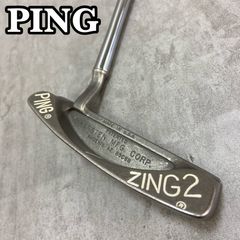 激レアヴィンテージパター☆PING ZERO2！個性的な名器です☆ピン