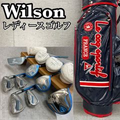 極美品 ウィルソン ティアラ レディース クラブセット L ゴルフクラブ