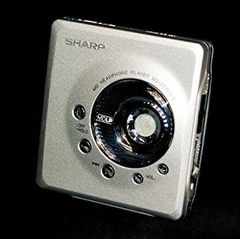 d*3様 SHARP MD-ST521-S ポータブルMDプレーヤー ジャンク品 - メルカリ