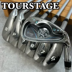 ツアーステージ　ViQ CL　レディースゴルフ　アイアンセット　7本　L 右利き用　TOURSTAGEのサムネイル