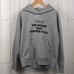 ユニクロ    UNIQLO UT × Disney ミッキーマウス スウェットプルパーカー　長袖　Sサイズ ユニセックス