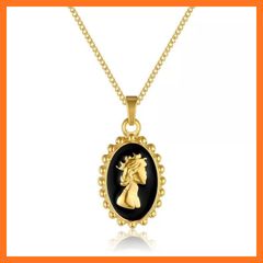 AMOROZA ダイアモンドローズネックレス 新品 STAR JEWELRY - メルカリ