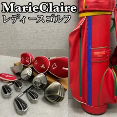 マリクレール　ベネトン　レディースゴルフ クラブセット　8本　ez-flex　右利き用　MarieClaire Sport　BENETTONのサムネイル