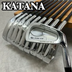 カタナ　ソード　501R　メンズゴルフ　アイアンセット　10本　S　右利き用　KATANA　SWORDのサムネイル