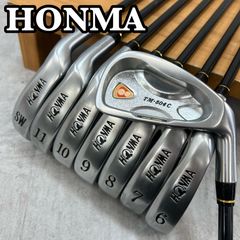 貴重なレフティ】 ホンマゴルフ メンズ 豪華13本 BIG-LB LB-708 - メルカリ