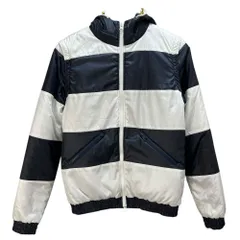 UNITED ARROWS レディース　女性用アウター 中綿ジャケット　ベスト　ボーダー　ユナイテッドアローズ