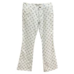 Under Armour Men's Golf Pants, Size SM, White, All-over Print, Trousers, Slacks, Long Pants