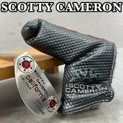レフティー　スコッティキャメロン　カリフォルニア　デルマー　メンズゴルフ　パター　左利き用　34インチ　マレット型　L字　SCOTTY CAMERON　California DELMAR