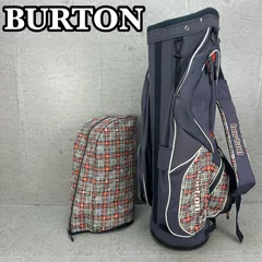 【おしゃれ】BURTON バートン キャディバッグ Rhythm チェック柄 BURTON（バートン） キャリーバッグ 14FW WHEELIE DOUBLE DECK 92L
