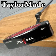 テーラーメイド　ロッサ　デイトナ1　メンズゴルフ　パター　ピン型　約34インチ　右利き　TaylorMade ROSSA cgb RSi daytona1のサムネイル