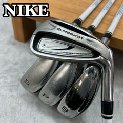 NIKE SLINGSHOT 3H 4H 5H 3本セット フレックスR - メルカリ
