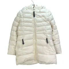 フィラ　レディース　ダウンコート　３L　ホワイト　白　女性用アウター　FILA　ゴルフウェア　アパレル　防寒　冬