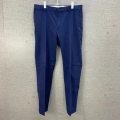 ポロゴルフ　メンズ　パンツ　ズボン　スラックス　チノ　32/32サイズ　ネイビー　男性用ゴルフアパレル　POLO GOLF