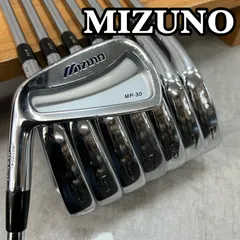レフティー　ミズノ　MP-30　メンズゴルフ　アイアンセット　8本　SR 　左利き用　Mizunoのサムネイル