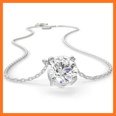 【新品】 [SERASAR] ネックレスレディースペンダントステンレススチールチェーンシルバージュエリーネックレス石のペンダント宝石の 0