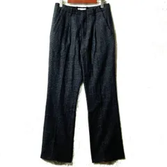 JIEDA★21AW★GUNCLUB STRAIGHT SLACKS★完売 名作★ガンクラブ千鳥格子チェック ウール タック スラックスパンツ 1 ジエダ 定価29700円のサムネイル