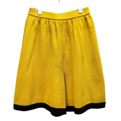 ピッコーネ　レディースゴルフウェア　キュロット　38　山吹色　イエロー系　ボトムス　PICONE　アパレル