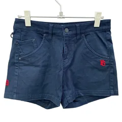 パーリーゲイツ　レディースゴルフウェア　ショートパンツ　ズボン　ネイビー　PEARLY GATES　洋服