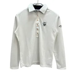 キャロウェイ　レディース　長袖シャツ　Lサイズ　ホワイト　女性用ゴルフアパレル　Callaway