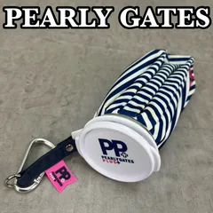 PEARLY GATES　アイシングバック　氷嚢　アイスバック　ボーダーデザイン　ケア用品　パーリーゲイツのサムネイル