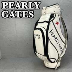 PEARLY GATES パーリーゲイツ キャディバッグ ロゴ 89 イエロー - メルカリ