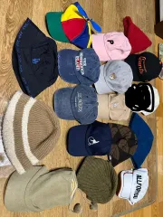 まとめ 帽子 16個 ベースボールキャップ スナップバック NEW ERA MLB デニム帽子